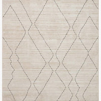 Darby Sand/ Charcoal Area Rug