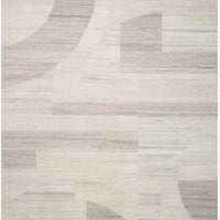 Elodie Natural/ Light Plum Area Rug