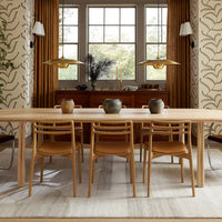 Elodie Natural/ Light Plum Area Rug