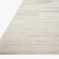 Elodie Natural/ Light Plum Area Rug