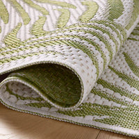 Easton ESN-06 Ivory / Green Area Rug