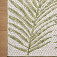 Easton ESN-06 Ivory / Green Area Rug