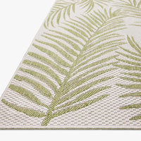 Easton ESN-06 Ivory / Green Area Rug