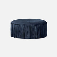 Hallie Round Ottoman