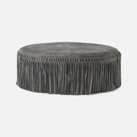 Hallie Round Ottoman
