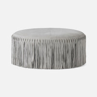 Hallie Round Ottoman