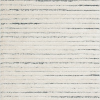 Hagen White/ Ocean Area Rug