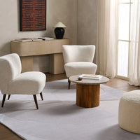 Layered Form LYD02 Area Rug