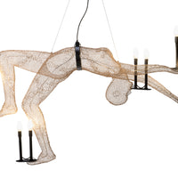 Limbo Acrobat Chandelier