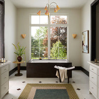 MDX-01 Green/ Multi Area Rug