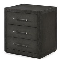 Maxwell 3-Drawer Nightstand