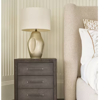 Maxwell 3-Drawer Nightstand