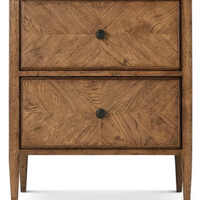 Nova Two Drawers Night Stand