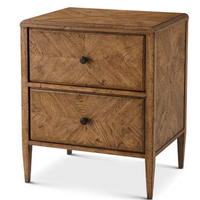 Nova Two Drawers Night Stand