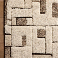 Octavia Coffee/ Natural Area Rug