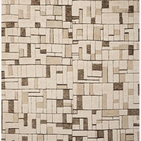 Octavia Coffee/ Natural Area Rug