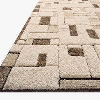 Octavia Coffee/ Natural Area Rug