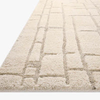Octavia Ivory/ Stone Area Rug