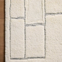 Octavia Ivory/ Slate Area Rug