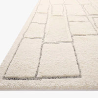 Octavia Ivory/ Slate Area Rug