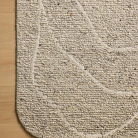 Otis Oatmeal /Ivory Area Rug