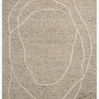 Otis Oatmeal /Ivory Area Rug
