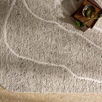 Otis Oatmeal /Ivory Area Rug