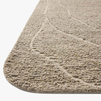 Otis Oatmeal /Ivory Area Rug