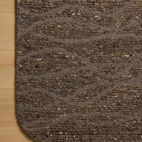Otis Bark/Brown Area Rug