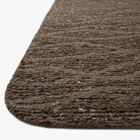 Otis Bark/Brown Area Rug
