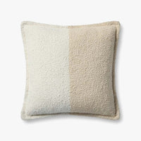 PBR0013 Ivory / Natural Pillow