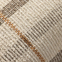 PLL0175 Ivory / Brown Pillow