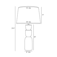 Tasha Table Lamp