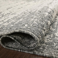 Rainier RAI-01 Ivory / Grey Are Rug