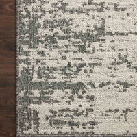 Rainier RAI-01 Ivory / Grey Are Rug