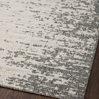 Rainier RAI-01 Ivory / Grey Are Rug