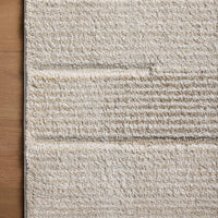 Silas Fog/ Natural Area Rug