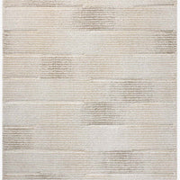 Silas Fog/ Natural Area Rug