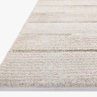 Silas Fog/ Natural Area Rug