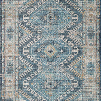 Skye Denim / Natural Area Rug