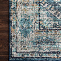 Sky Denim / Natural Area Rug