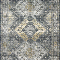 Skye Graphite/ Silver Area Rug