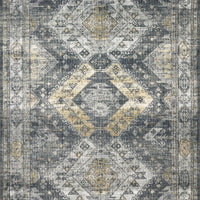 Sky Graphite/ Silver Area Rug