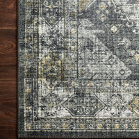 Skye Graphite/ Silver Area Rug