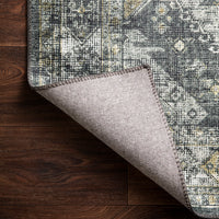 Skye Graphite/ Silver Area Rug