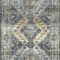 Sky Graphite/ Silver Area Rug