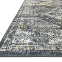 Skye Graphite/ Silver Area Rug