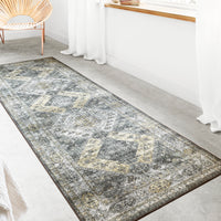 Skye Graphite/ Silver Area Rug
