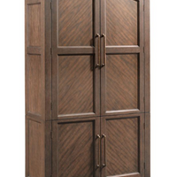 Big Horn Bar Cabinet