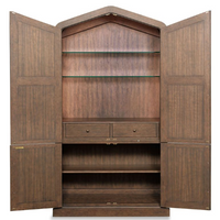 Big Horn Bar Cabinet